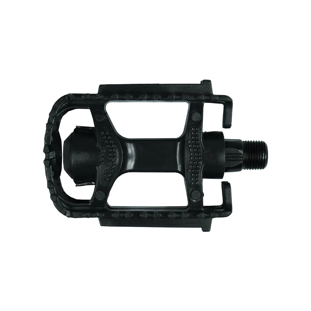 Pedales Bicicleta MTB Peak Reflectivo 9cmX6,5cm Rosca 9 /16