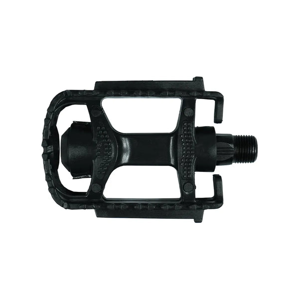 Pedales Bicicleta MTB Peak Reflectivo 9cmX6,5cm Rosca 9 /16