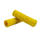 Puños Grip Bicicleta Velo-116 Grip Shift Amarillo