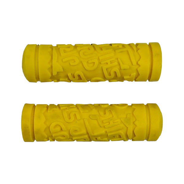 Puños Grip Bicicleta Velo-116 Grip Shift Amarillo