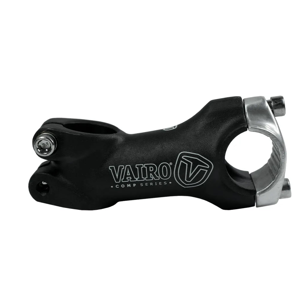 Stem Vairo Aluminio 90mm 10° Manillar De 31.8 Black/silver