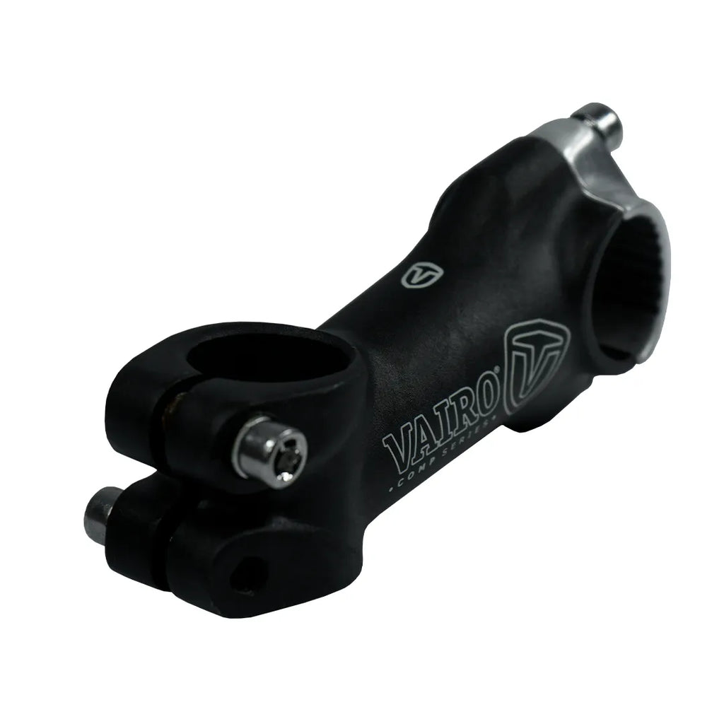 Stem Vairo Aluminio 90mm 10° Manillar De 31.8 Black/silver