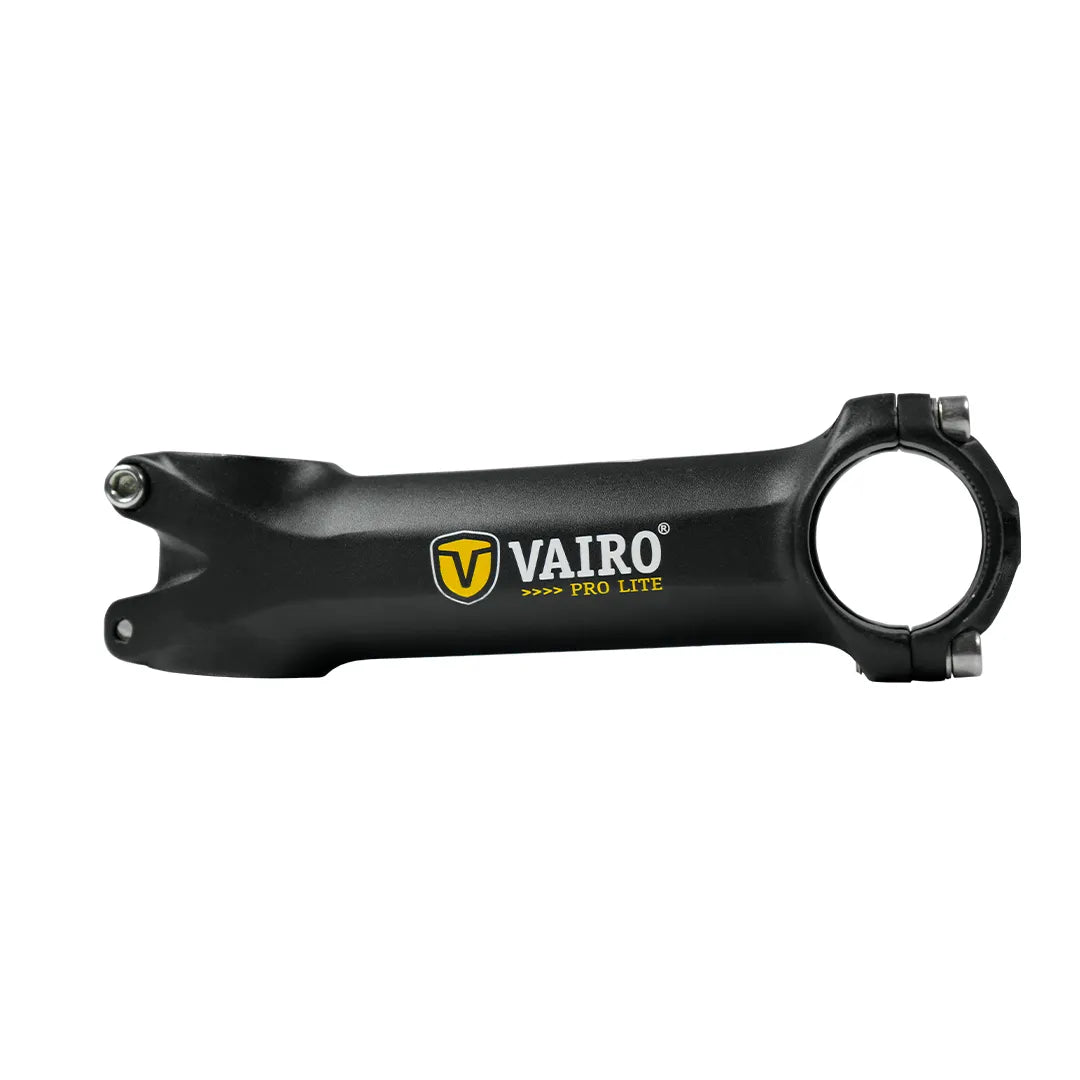 Stem Aluminio Vairo Pro Lite Black 120mm 25.4mm Peso 135grs