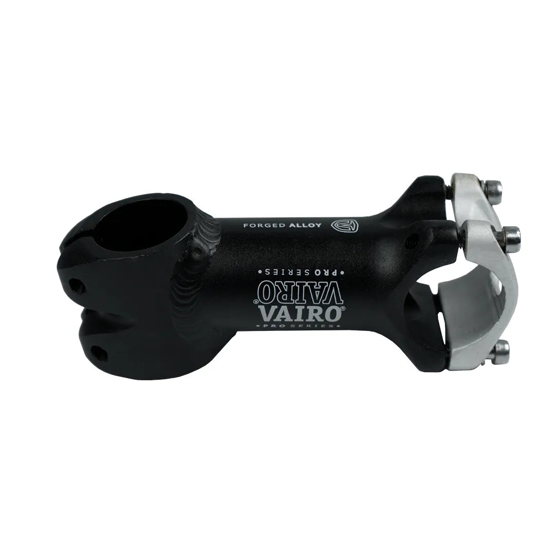 Stem Vairo Aluminio 90mm 10° Para Manillar 31.8mm Black/silver
