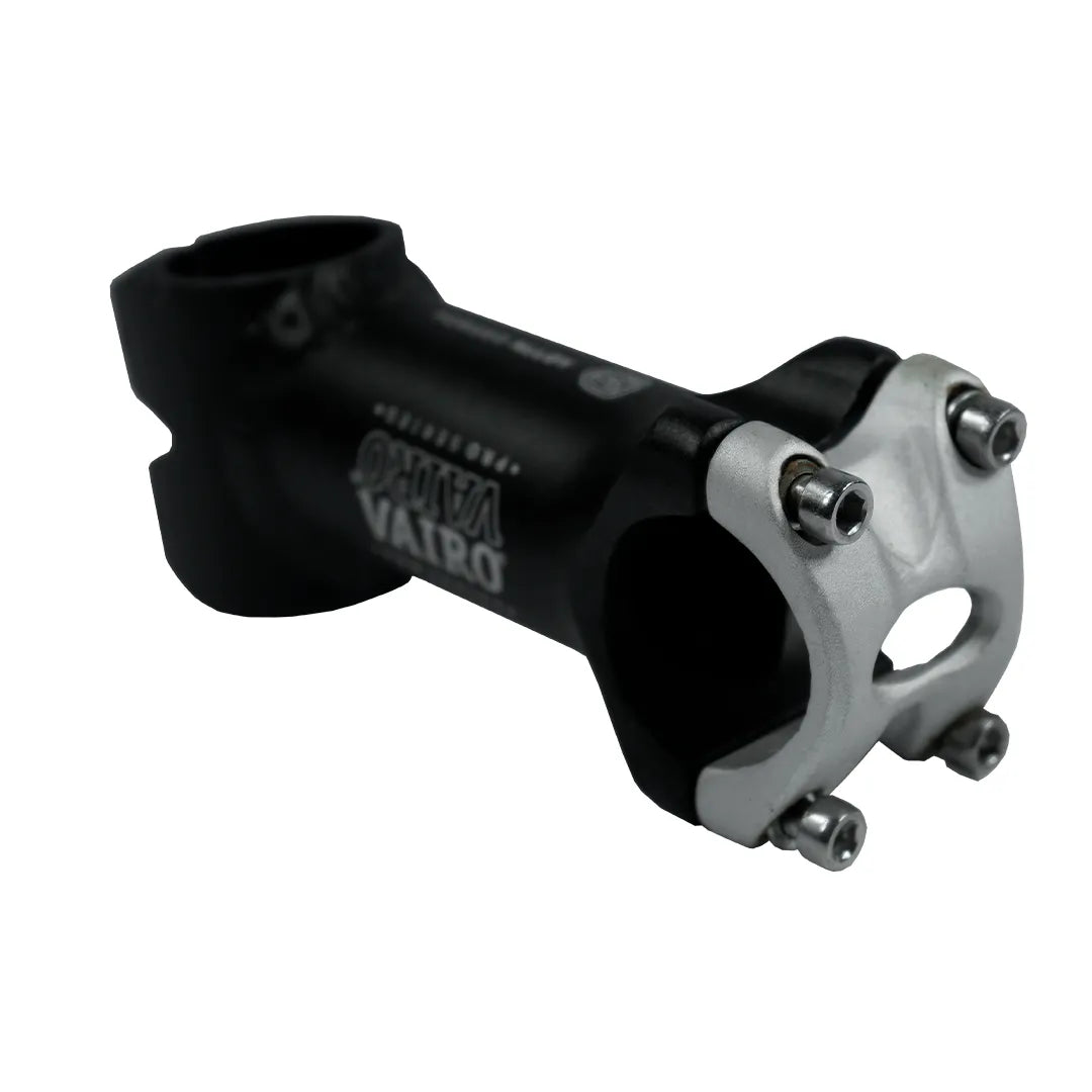 Stem Vairo Aluminio 90mm 10° Para Manillar 31.8mm Black/silver