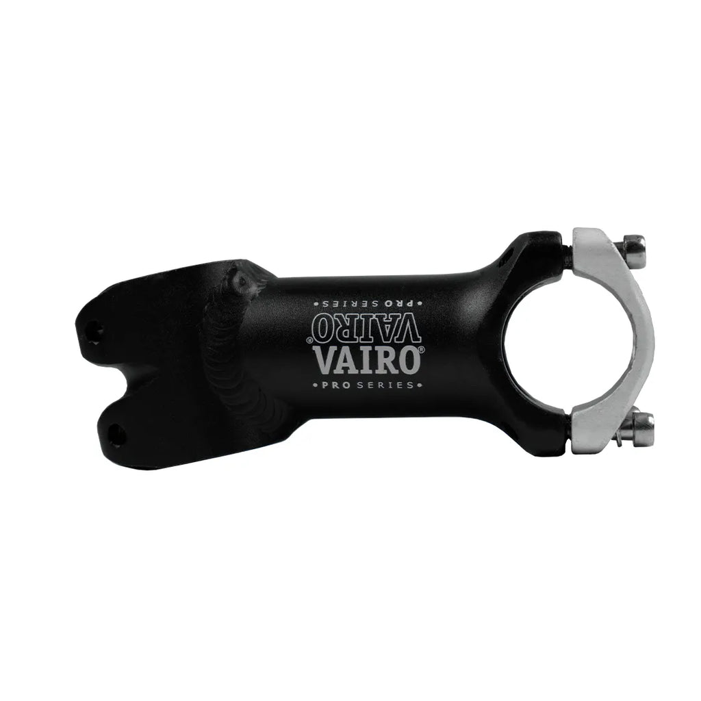 Stem Vairo Aluminio 90mm 10° Para Manillar 31.8mm Black/silver