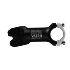 Stem Vairo Aluminio 90mm 10° Para Manillar 31.8mm Black/silver