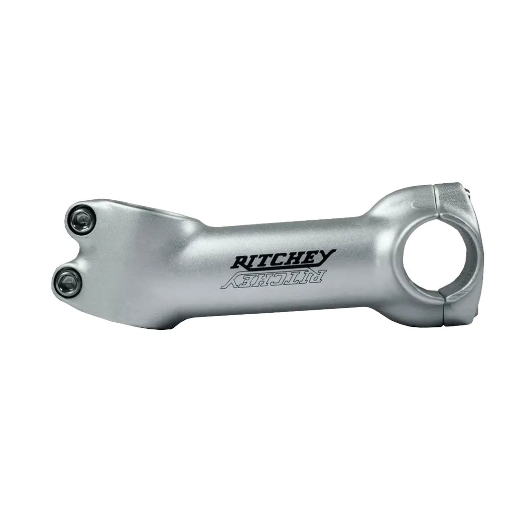 Stem Aluminio Ritchey 110mm Silver (25.4) Poste 1 1/8