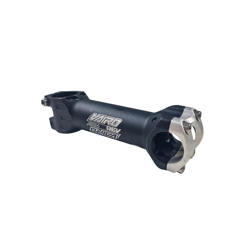 Stem Vairo REV Bk/Silver 125mm 25,4mm (con detalles)