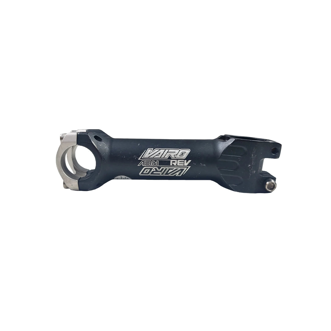 Stem Vairo REV Bk/Silver 125mm 25,4mm (con detalles)