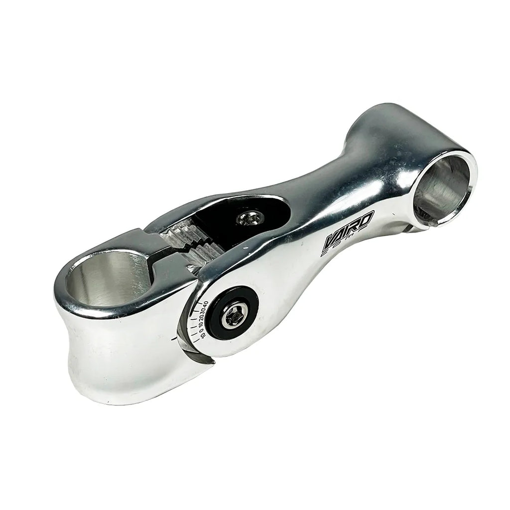 Stem Regulable Vairo Comp 120mm X 25.4mm Aluminio Silver