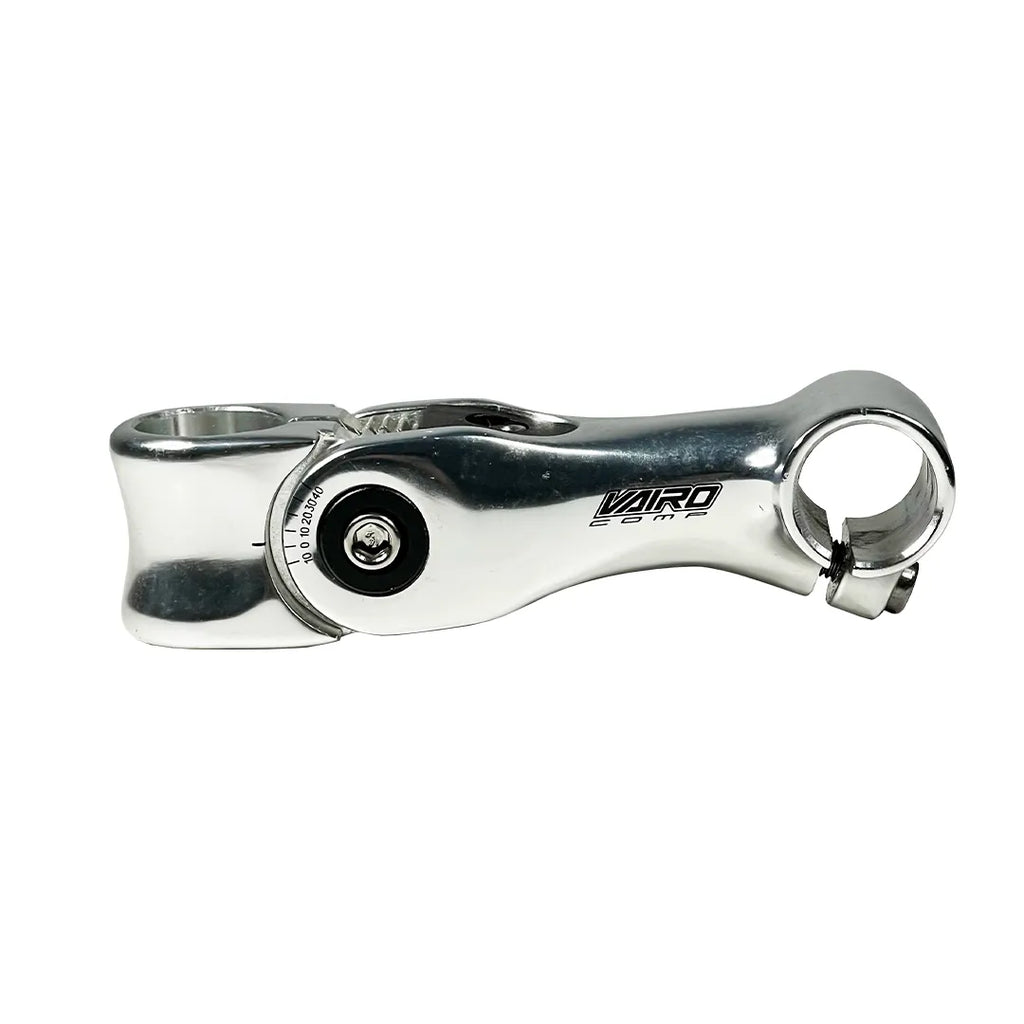 Stem Regulable Vairo Comp 120mm X 25.4mm Aluminio Silver