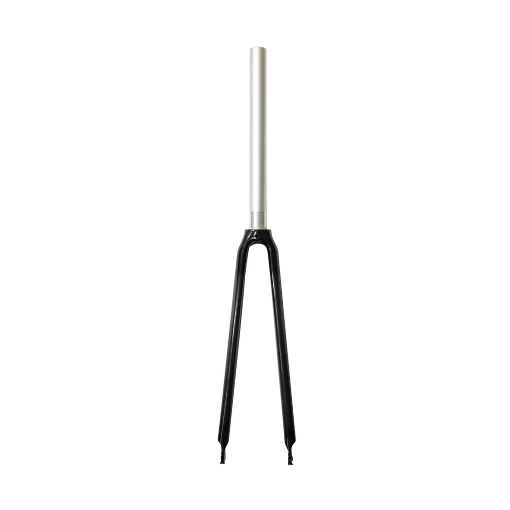 Horquilla Rigida Ruta De Carbono R700 Poste De Aluminio