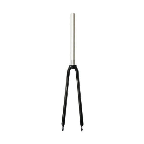 Horquilla Rigida Ruta De Carbono R700 Poste De Aluminio