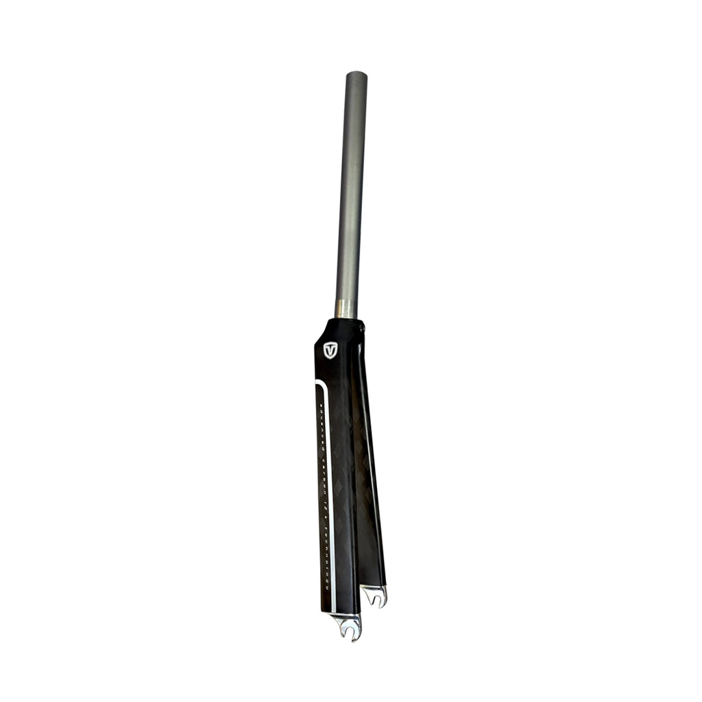 Horquilla Rígida de Carbono Triatlón Vairo R700 Poste De Aluminio 17