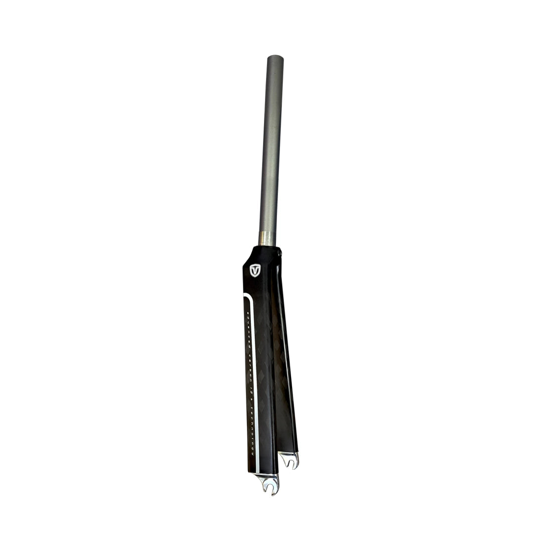 Horquilla Rígida de Carbono Triatlón Vairo R700 Poste De Aluminio 17