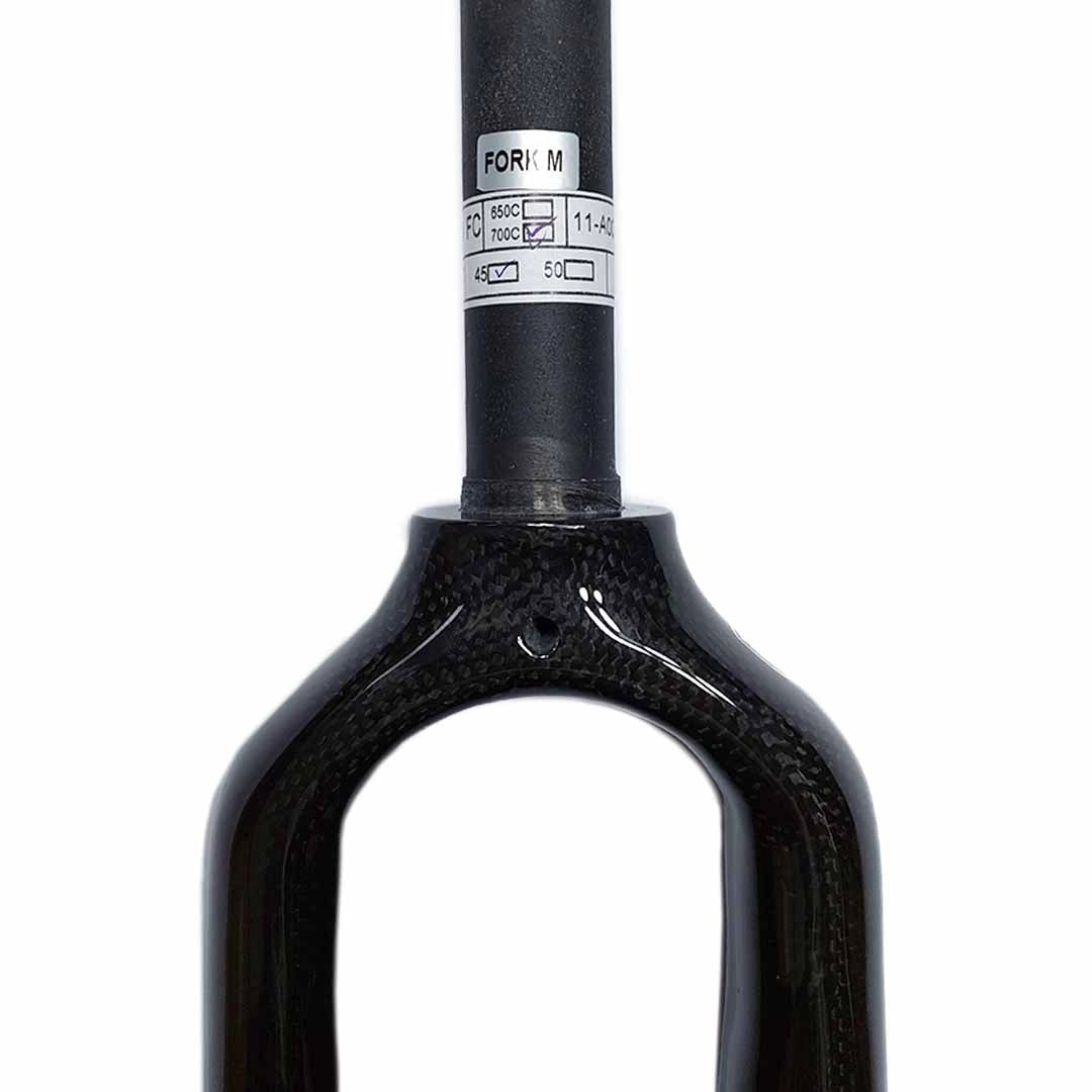 Horquilla Rígida Carbon 26´´ Vairo V Brake /disco Mtb