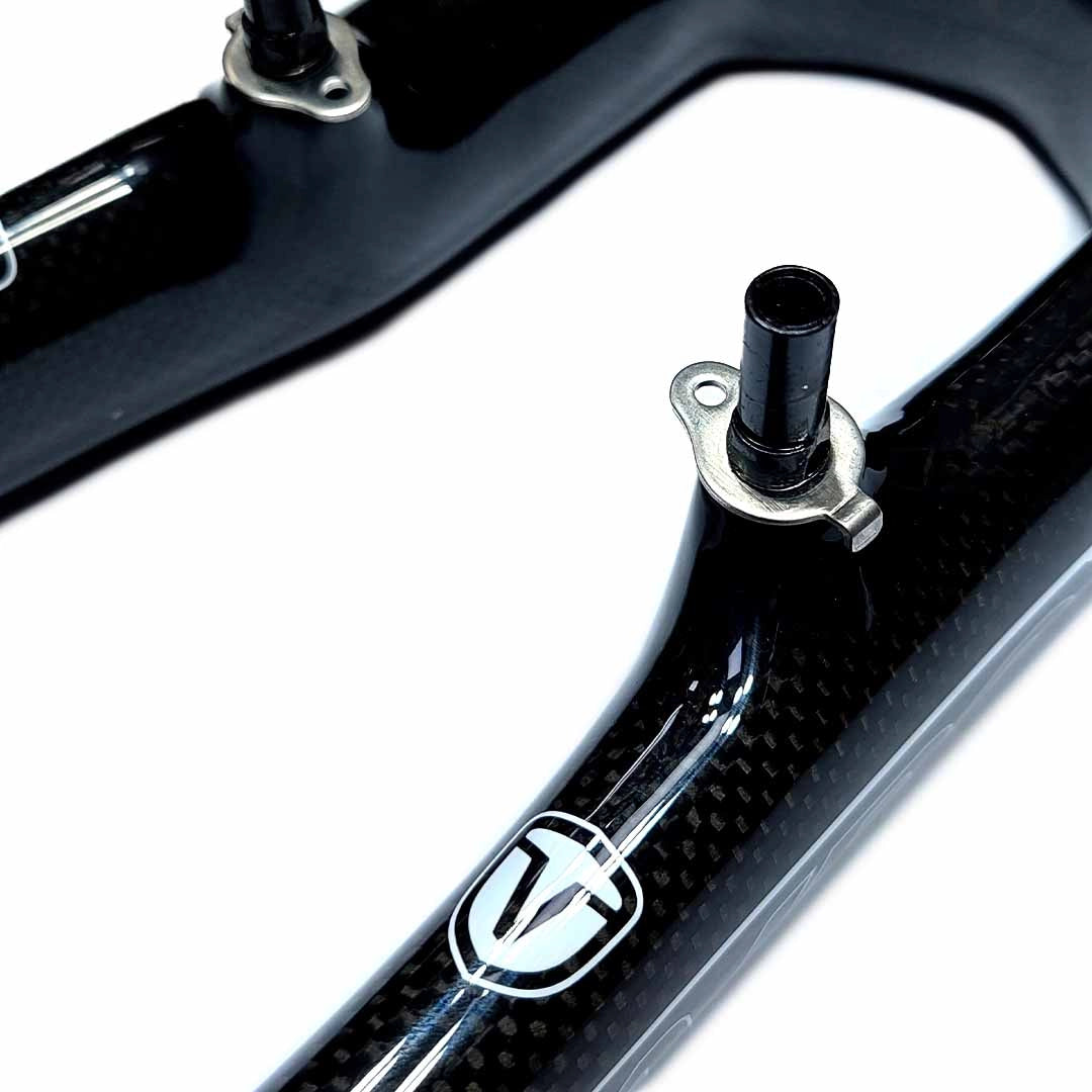 Horquilla Rígida Carbon 26´´ Vairo V Brake /disco Mtb