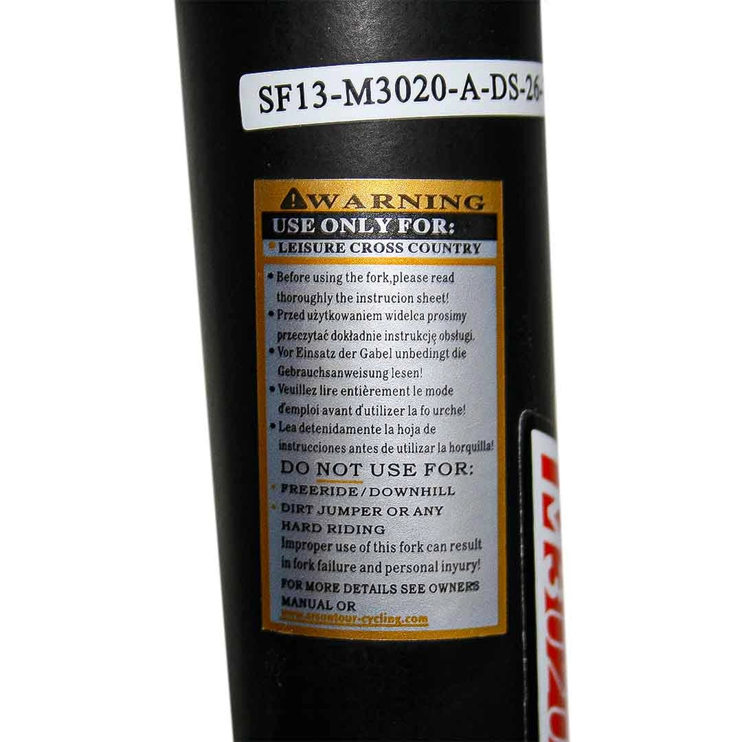 Horquilla Sr. Suntour M3020 Disco