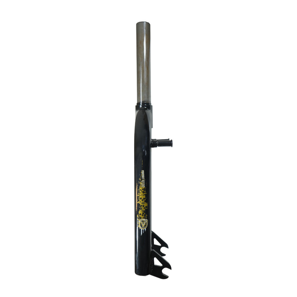 Horquilla Freestyle Skull 20´ poste corto 15,5cm Negro