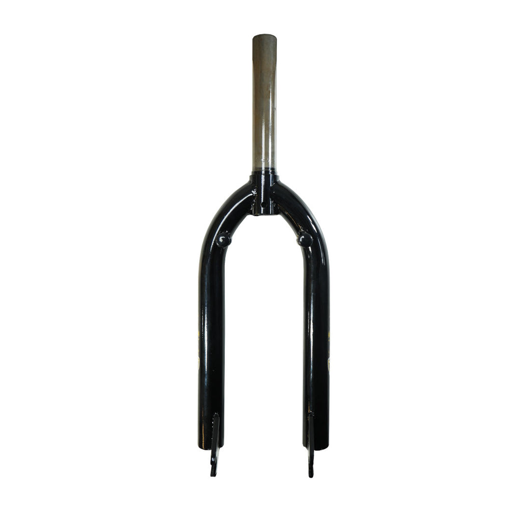 Horquilla Freestyle Skull 20´ poste corto 15,5cm Negro