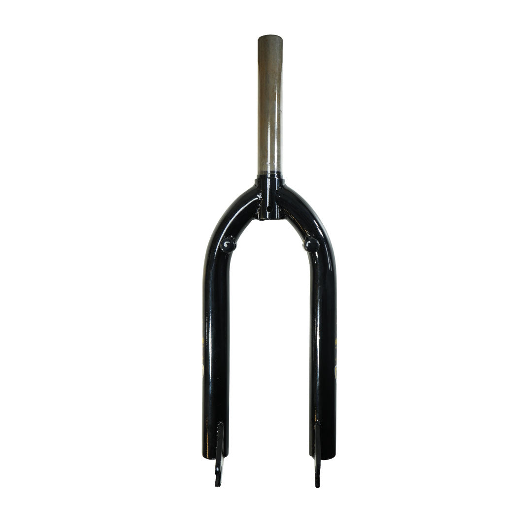 Horquilla Freestyle Skull 20´ poste corto 15,5cm Negro