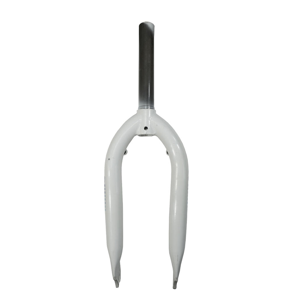 Horquilla Freestyle Twist Jump 20´ poste corto 15,5cm Blanco