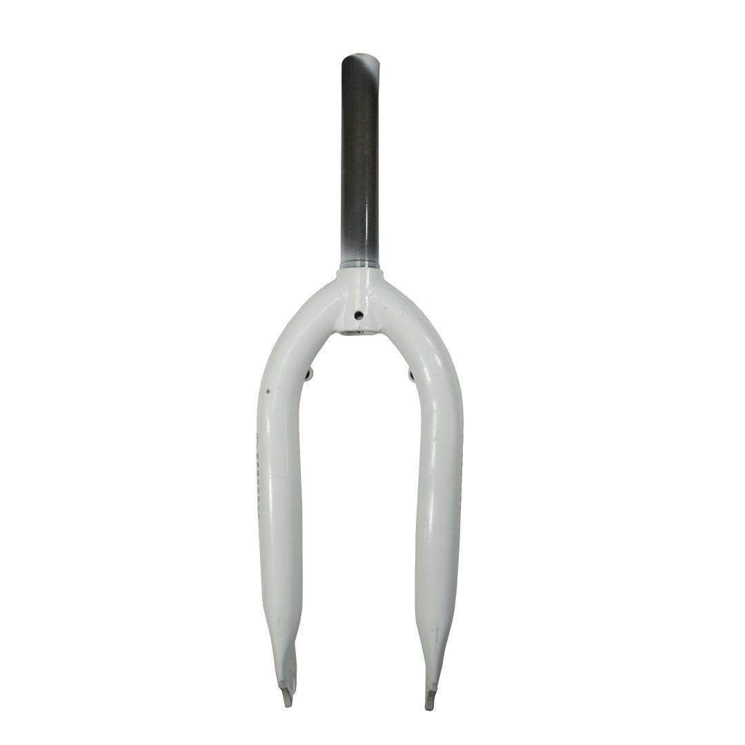 Horquilla Freestyle Twist Jump 20´ poste corto 15,5cm Blanco