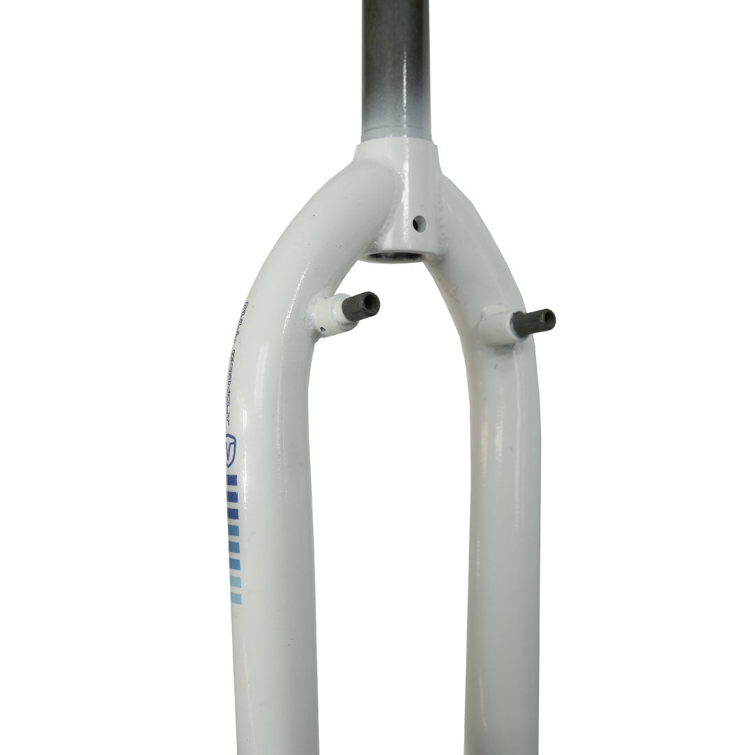 Horquilla Freestyle Twist Jump 20´ poste corto 15,5cm Blanco