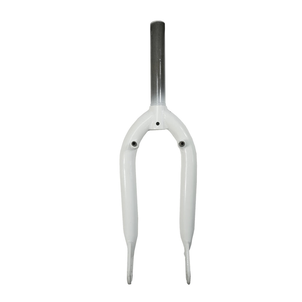 Horquilla Freestyle Twist Jump 20´ poste corto 15,5cm Blanco