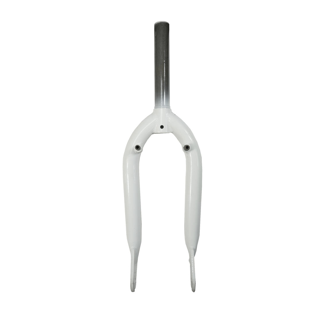 Horquilla Freestyle Twist Jump 20´ poste corto 15,5cm Blanco