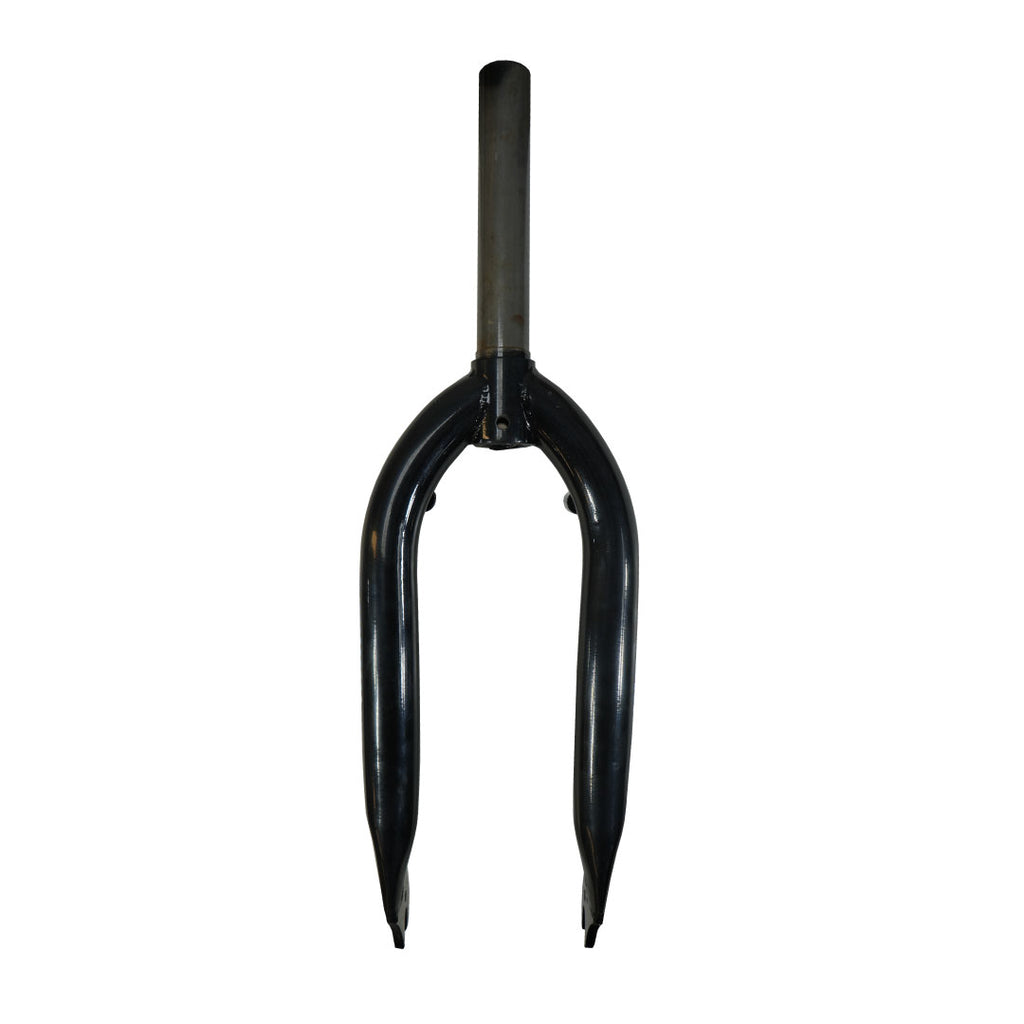 Horquilla Freestyle Twist Jump 20´ poste corto 15,5cm Negro