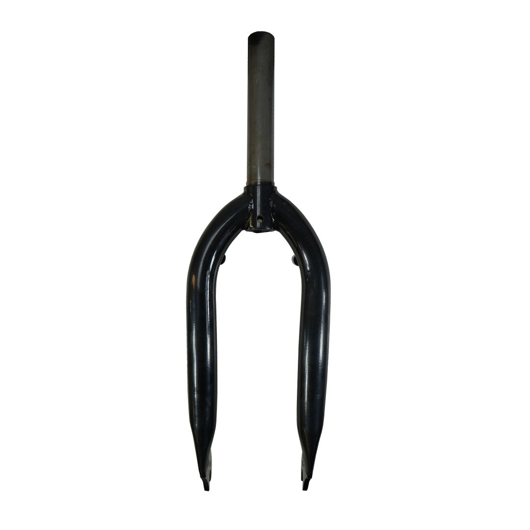 Horquilla Freestyle Twist Jump 20´ poste corto 15,5cm Negro