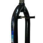 Horquilla Freestyle Twist Jump 20´ poste corto 15,5cm Negro