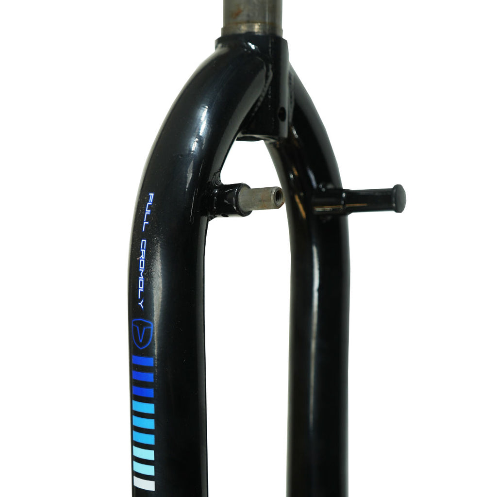 Horquilla Freestyle Twist Jump 20´ poste corto 15,5cm Negro