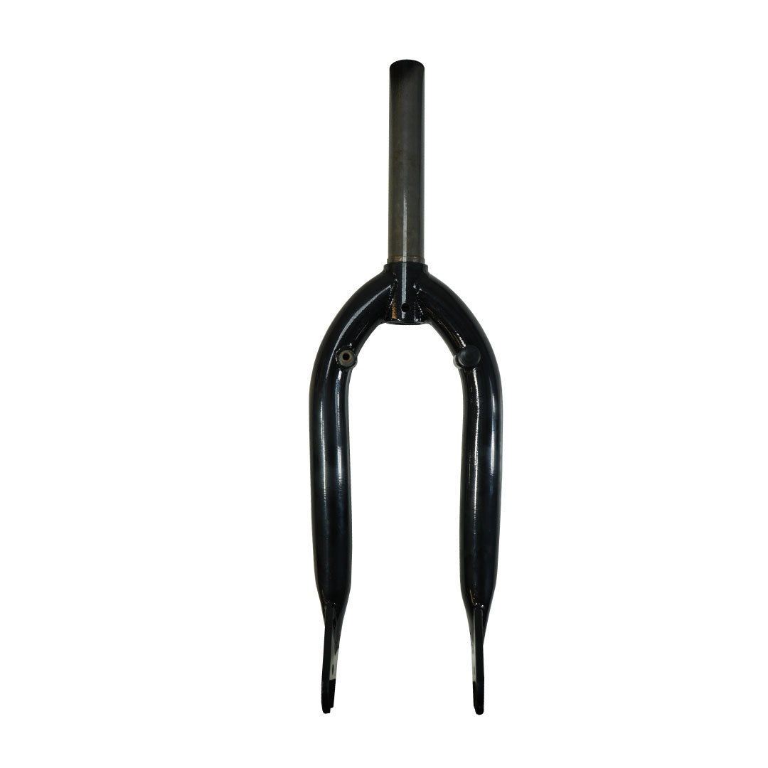 Horquilla Freestyle Twist Jump 20´ poste corto 15,5cm Negro