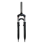 Horquilla 3.5 Lady 27,5 Poste corto 19cm Acero Negro Turquesa