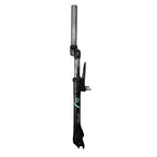 Horquilla 3.5 Lady 27,5 Poste corto 19cm Acero Negro Turquesa