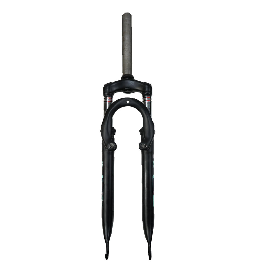 Horquilla 3.5 Lady 27,5 Poste corto 19cm Acero Negro Turquesa