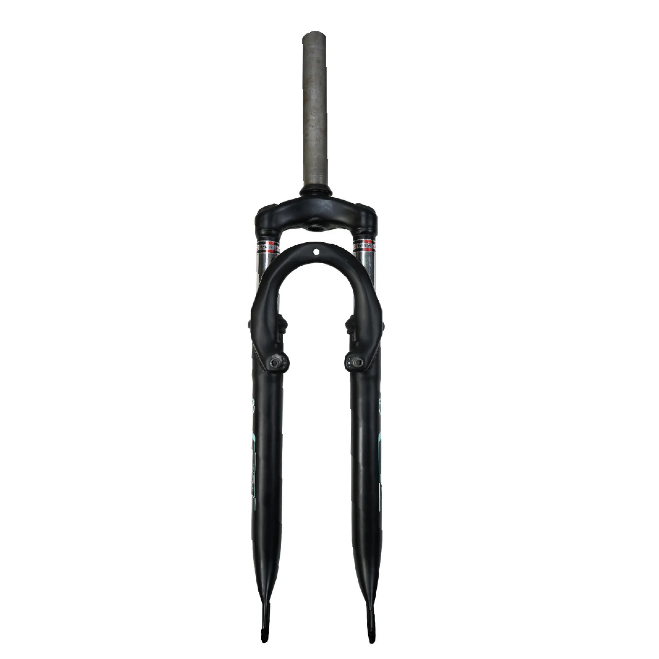 Horquilla 3.5 Lady 27,5 Poste corto 19cm Acero Negro Turquesa