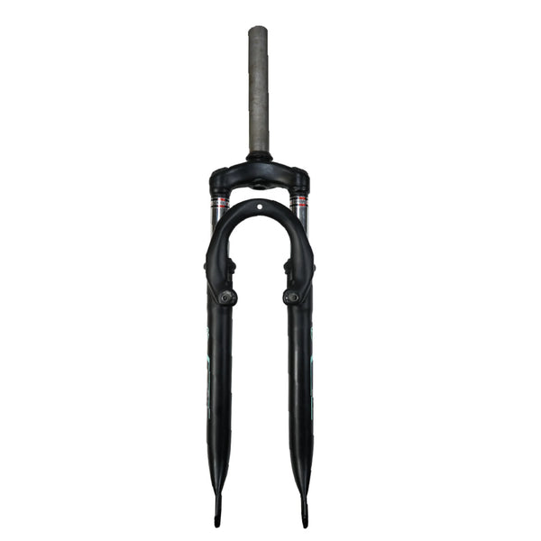 Horquilla 3.5 Lady 27,5 Poste corto 19cm Acero Negro Turquesa