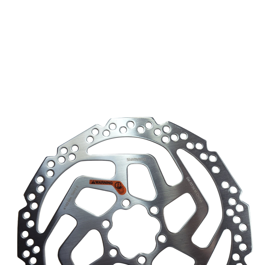 Disco Rotor De Bicicleta Shimano Sm-rt26-m 180mm 6t