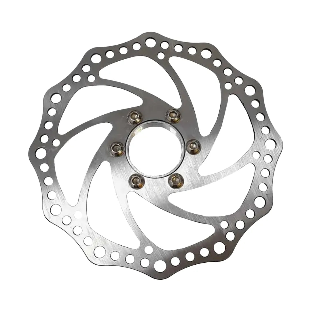 Rotor Disco de Freno 160 mm para Mazas con Rosca