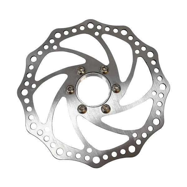 Rotor Disco de Freno 160 mm para Mazas con Rosca