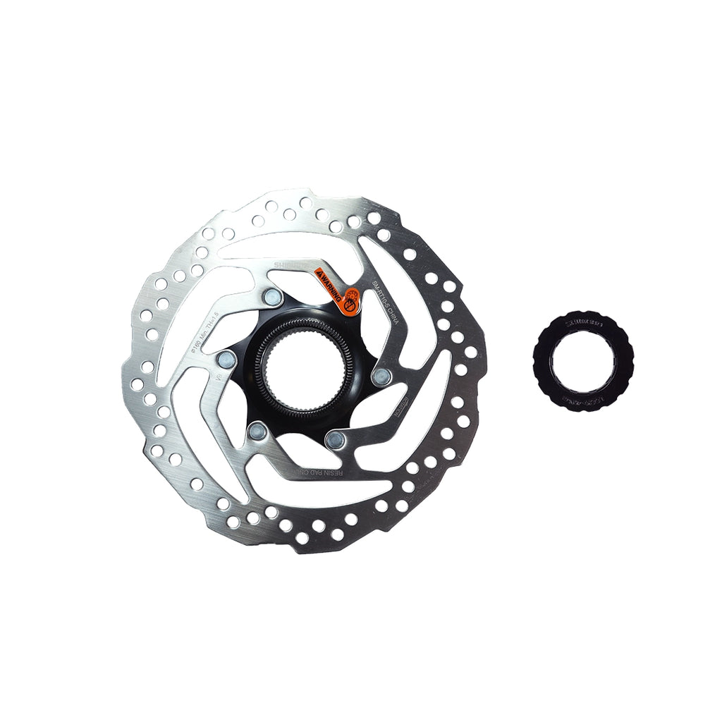 Disco Rotor De Bicicleta Shimano Sm-rt10s2 160mm Cl Arctic
