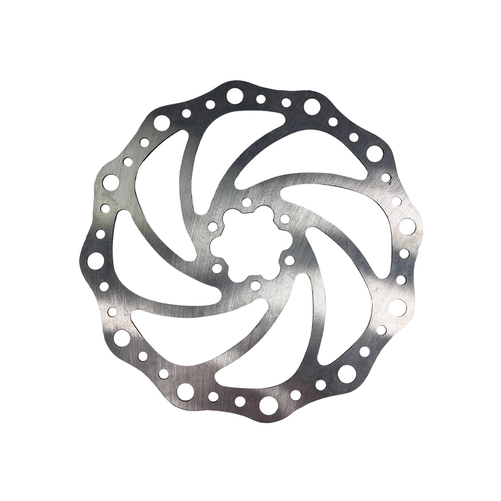 Disco Genérico Modelo 1 180mm 6 Tornillos (Con detalle)
