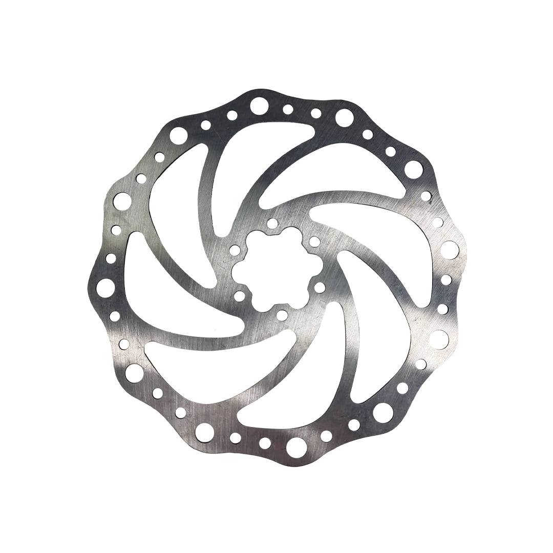 Disco Genérico Modelo 1 180mm 6 Tornillos (Con detalle)