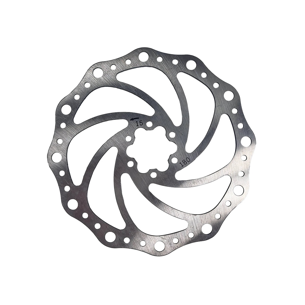 Disco Genérico Modelo 1 180mm 6 Tornillos (Con detalle)