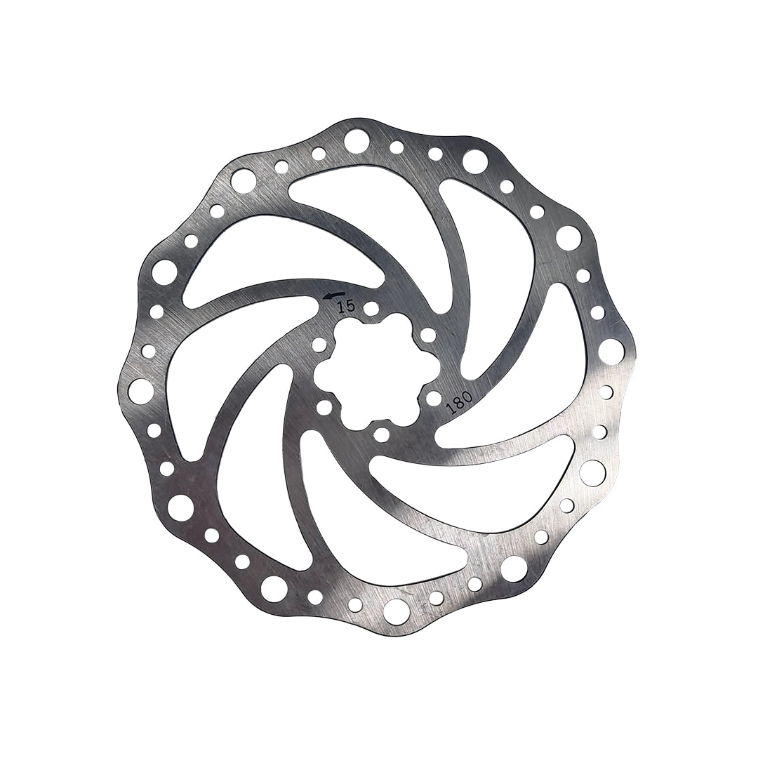 Disco Genérico Modelo 1 180mm 6 Tornillos (Con detalle)