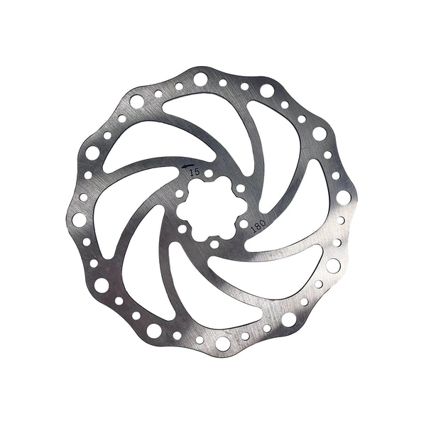 Disco Genérico Modelo 1 180mm 6 Tornillos (Con detalle)